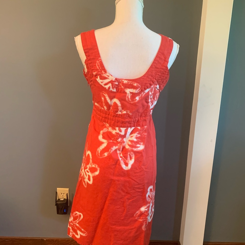 Lole Tie Die Pink Dress~Size 4 - Picture 5 of 8